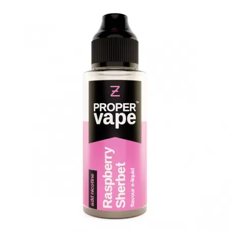 Lichid Proper Vape - Raspberry Sherbet 100 ml