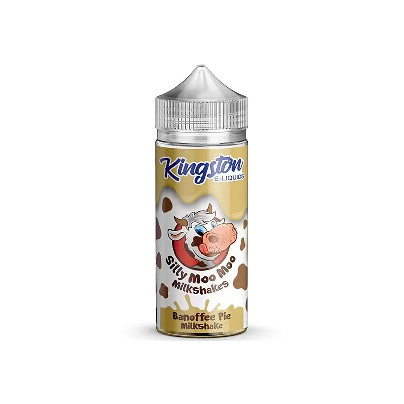 Lichid Kingston - Banoffee Pie Milkshake 100 ml