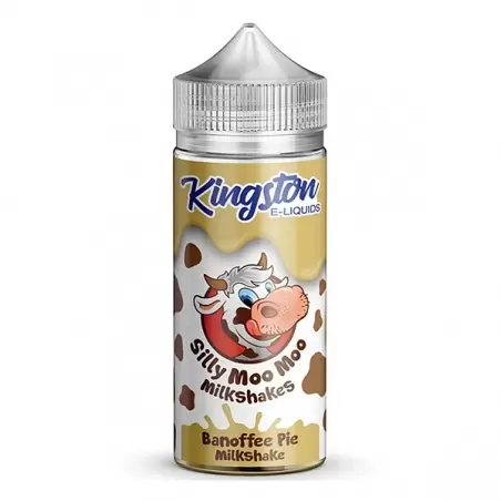 Lichid Kingston - Banoffee Pie Milkshake 100 ml