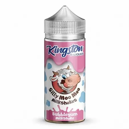 Lichid Kingston - Bubblegum Milkshake 100 ml