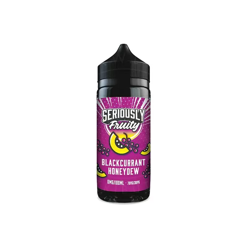 Lichid Seriously Fruity - Blackurrant Honeydew 100 ml