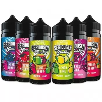 Lichid Seriously Soda - Tropical Twist 100 ml