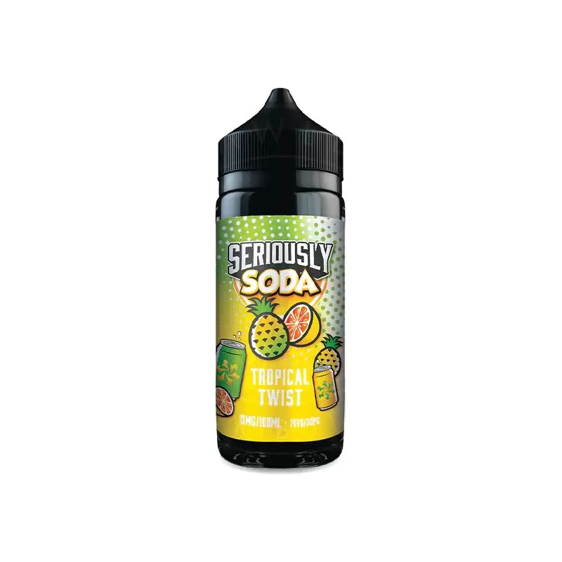 Lichid Seriously Soda - Tropical Twist 100 ml