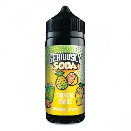 Lichid Seriously Soda - Tropical Twist 100 ml