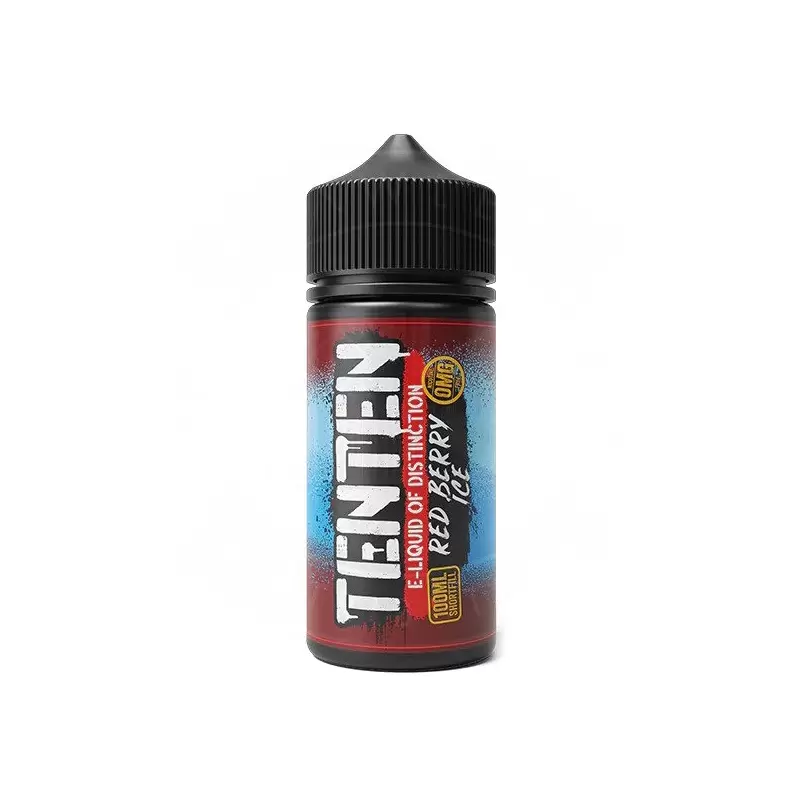 Lichid Tenten - Red Berry Ice 100 ml