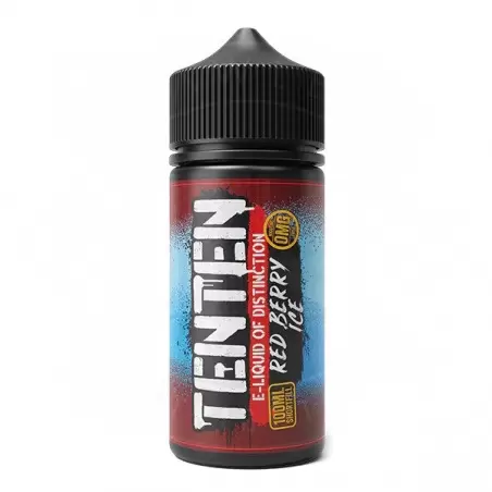 Lichid Tenten - Red Berry Ice 100 ml