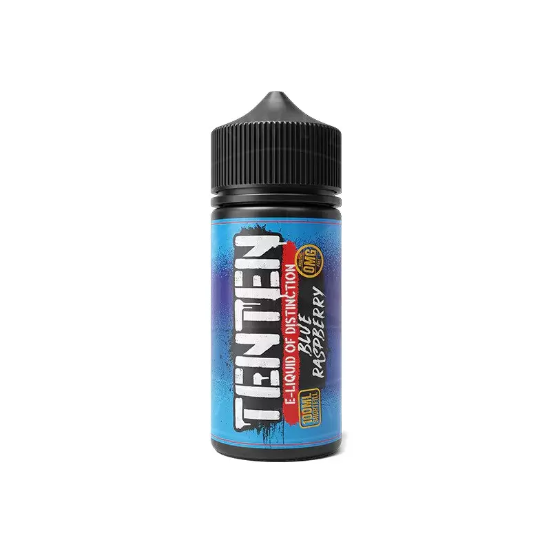 Lichid Tenten - Blue Raspberry 100 ml