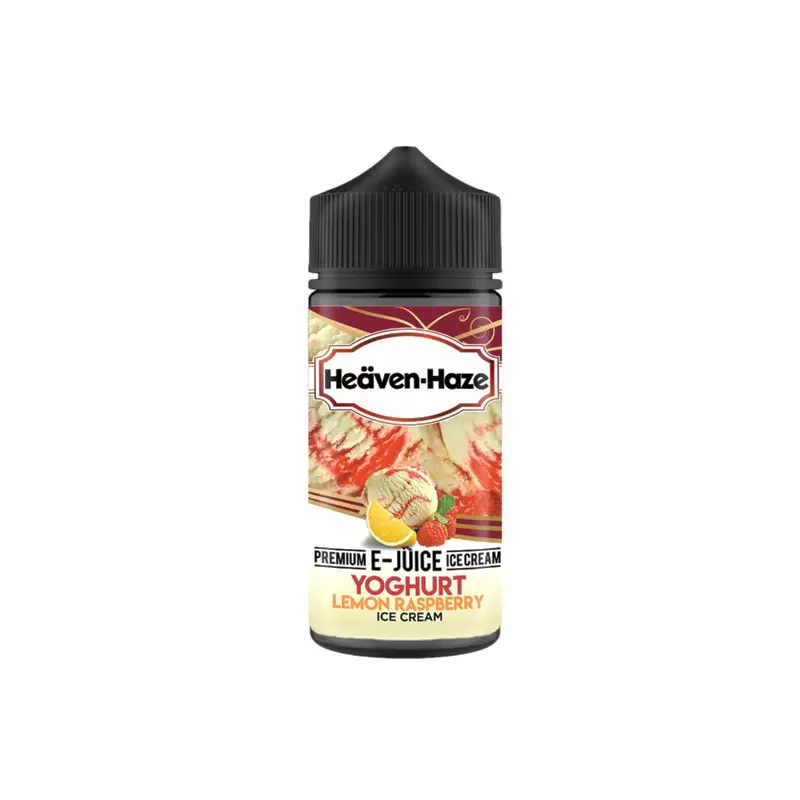 Lichid Heaven Haze - Yogurt Lemon Raspberry Ice Cream 100 ml