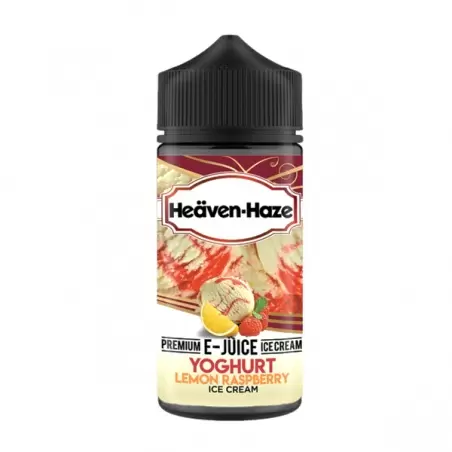 Lichid Heaven Haze - Yogurt Lemon Raspberry Ice Cream 100 ml