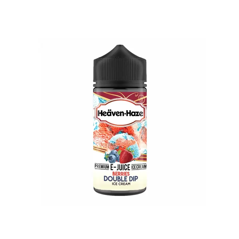 Lichid Heaven Haze - Berries Double Dip Ice Cream 100 ml