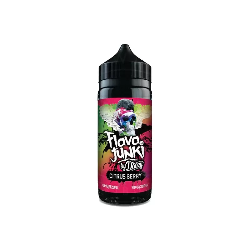 Lichid Flava Junki - Citrus Berry 100 ml