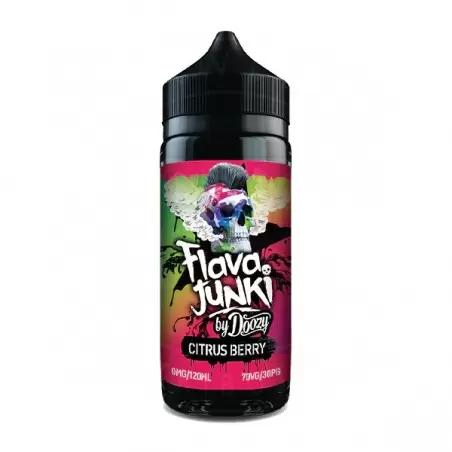 Lichid Flava Junki - Citrus Berry 100 ml