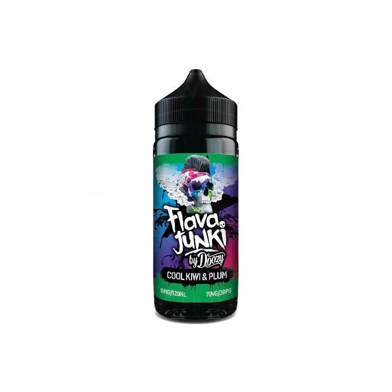 Lichid Flava Junki - Cool Kiwi Plum 100 ml