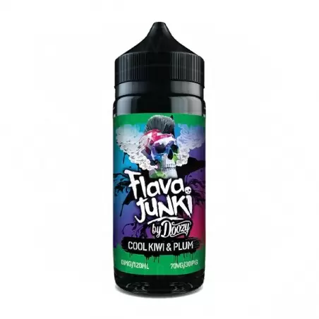 Lichid Flava Junki - Cool Kiwi Plum 100 ml