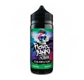 Lichid Flava Junki - Cool Kiwi Plum 100 ml