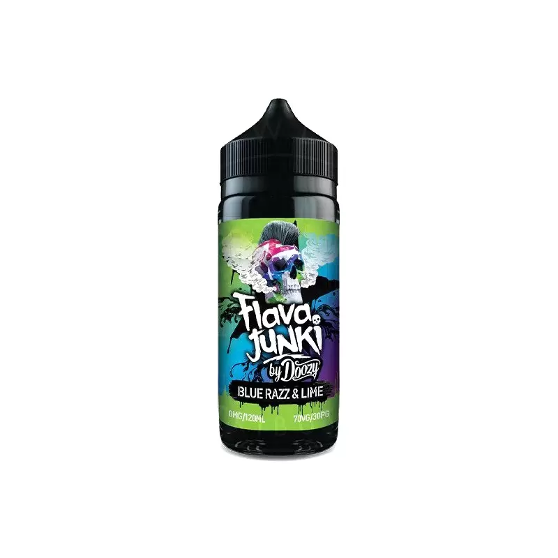 Lichid Flava Junki - Blue Razz Lime 100 ml