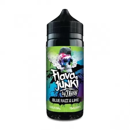 Lichid Flava Junki - Blue Razz Lime 100 ml