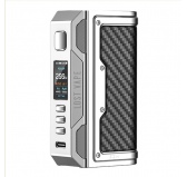 Mod Thelema Quest Lost Vape - Silver Carbon Fiber