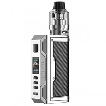 Mod Thelema Quest Lost Vape - Silver Carbon Fiber