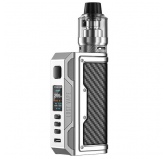 Mod Thelema Quest Lost Vape - Silver Carbon Fiber