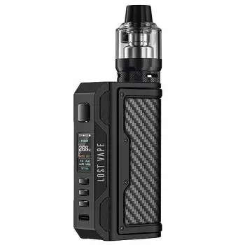 Mod Thelema Quest Lost Vape - Black Carbon Fiber