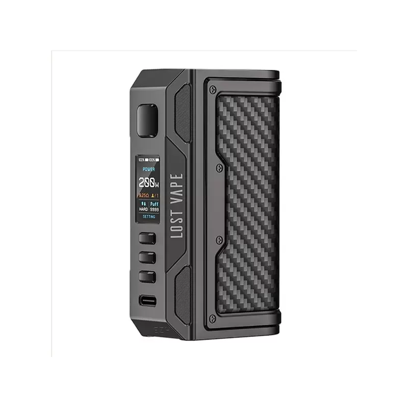 Mod Thelema Quest Lost Vape - Black Carbon Fiber