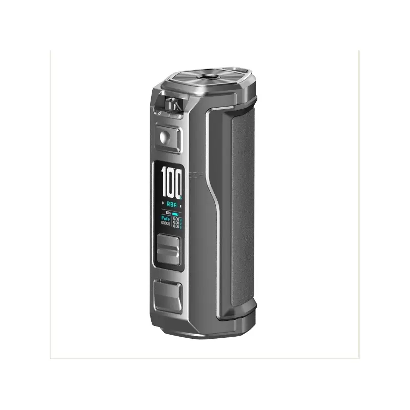 Mod Argus XT Voopoo - Silver Grey