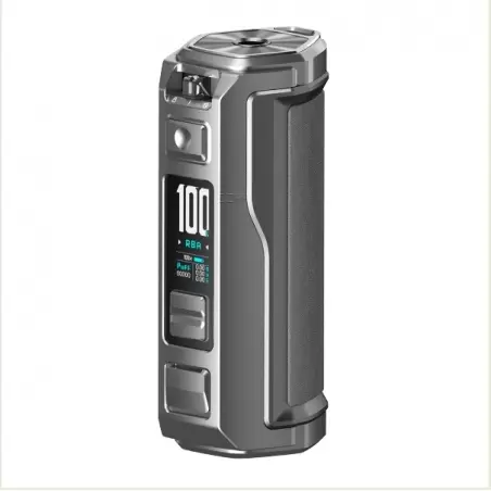 Mod Argus XT Voopoo - Silver Grey