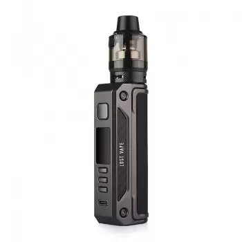 Mod Thelema Solo Lost Vape - Black Carbon Fiber