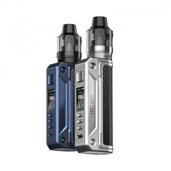 Mod Thelema Solo Lost Vape - Black Carbon Fiber