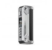 Mod Thelema Solo Lost Vape - Silver Carbon Fiber