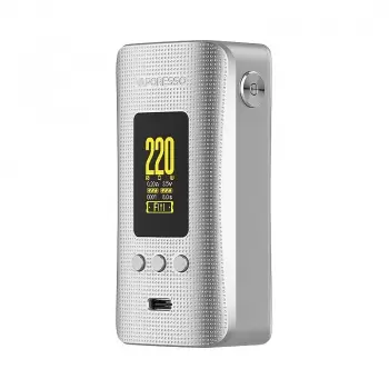 Mod Gen 200 Vaporesso Light Silver - Vapers-One.ro