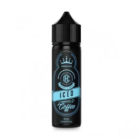 Lichid KING`S DEW 40 ml - Iced Coffee