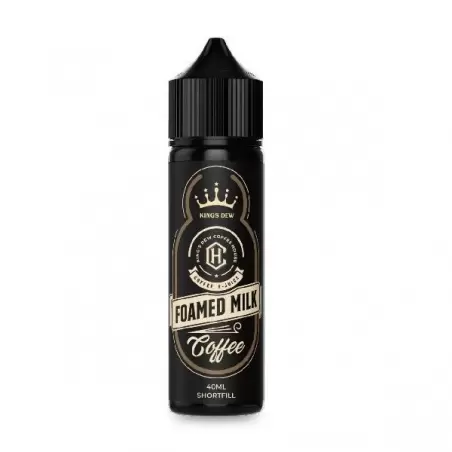 Lichid KING`S DEW 40 ml - Foamed Milk