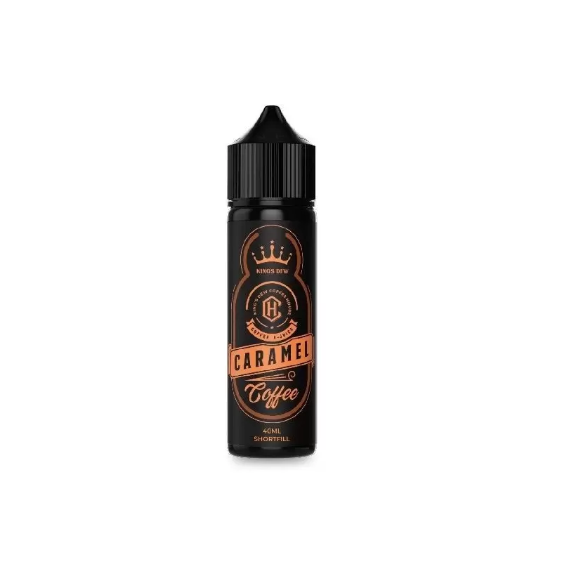 Lichid KING`S DEW 40 ml - Caramel Coffee