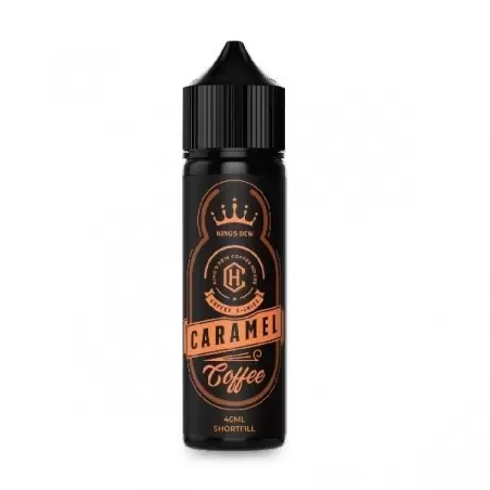 Lichid KING`S DEW 40 ml - Caramel Coffee