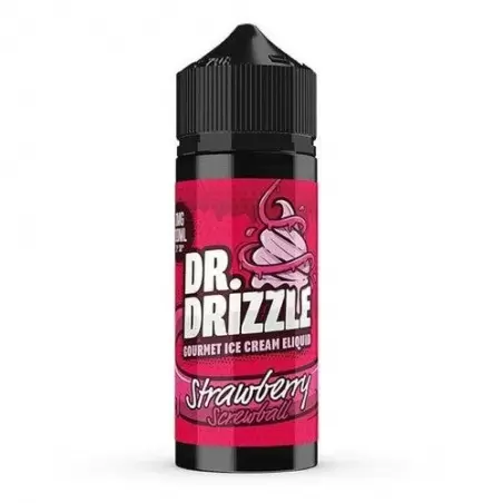 Lichid Dr. Drizzle - Strawberry Screwball 100 ml