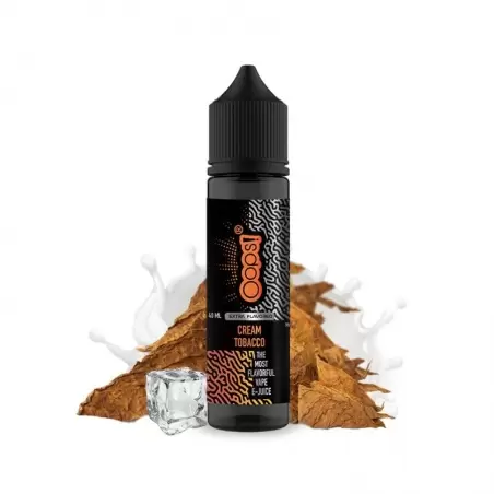 Lichid Oops! - Cream Tobacco 40 ml