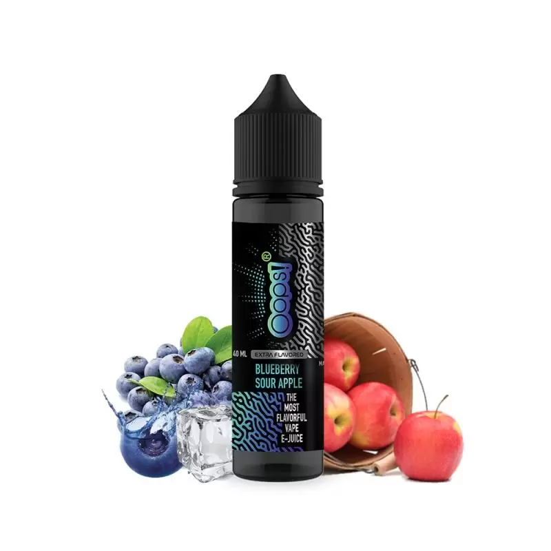 Lichid Oops! - Blueberry Sour Apple 40 ml