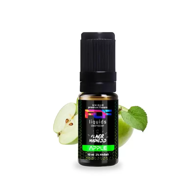 Lichid FoF 10 ml - Apple 20 mg NicSalt