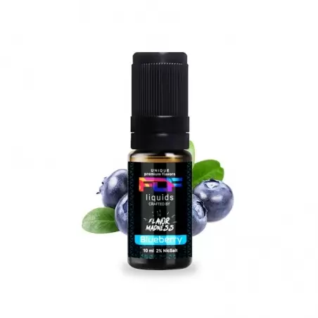 Lichid FoF 10 ml - Blueberry 20 mg NicSalt