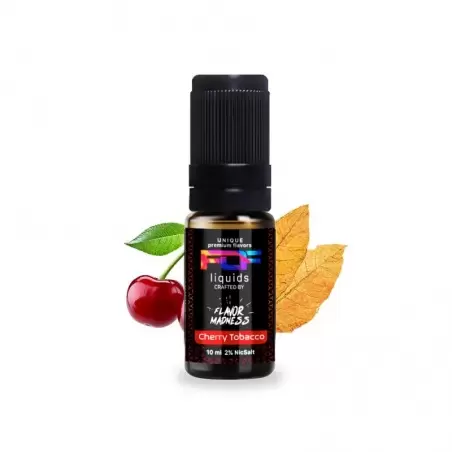 Lichid FoF 10 ml - Cherry Tobacco 20 mg NicSalt