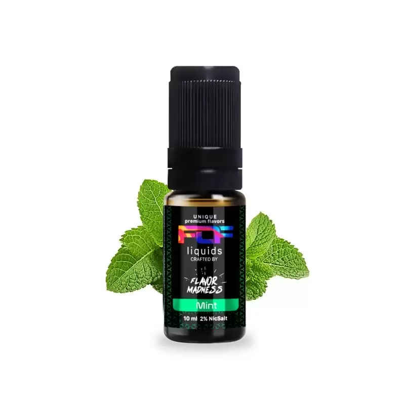 Lichid FoF 10 ml - Mint 20 mg NicSalt