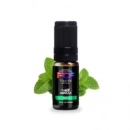 Lichid FoF 10 ml - Mint 20 mg NicSalt