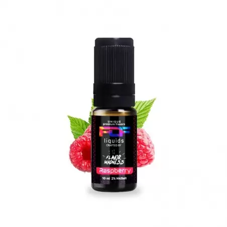 Lichid FoF 10 ml - Raspberry 20 mg NicSalt