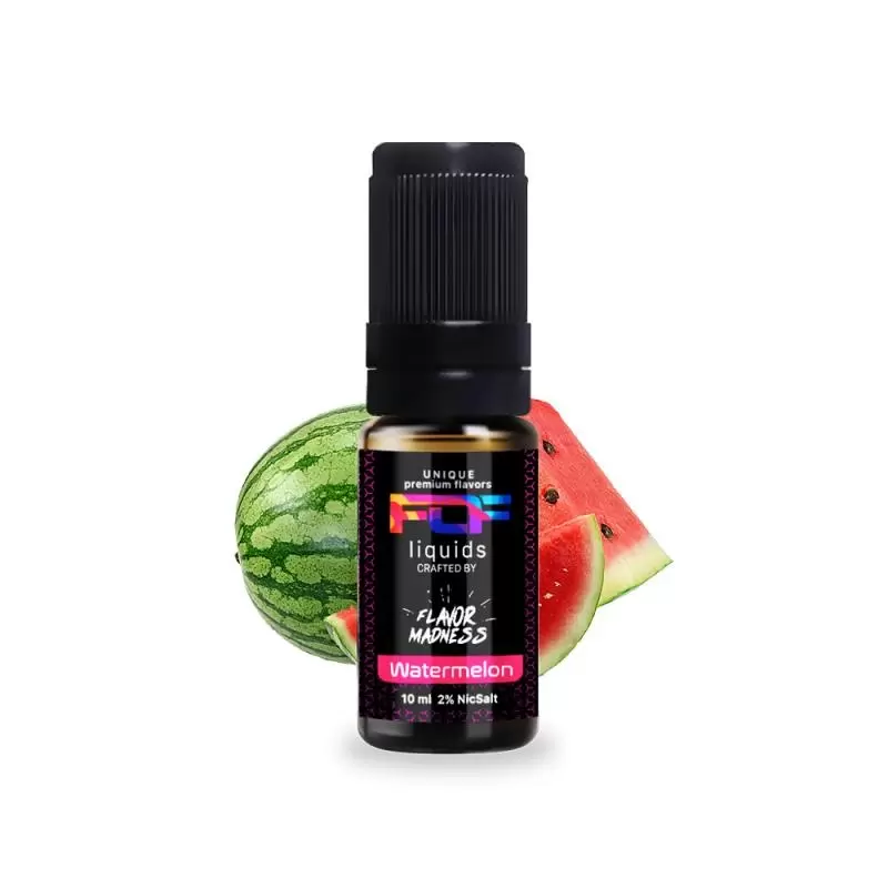 Lichid FoF 10 ml - Watermelon 20 mg NicSalt