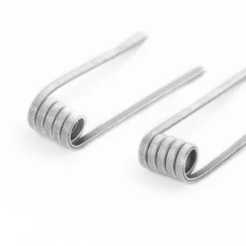 Set 10 Rezistente Wotofo Framed Staple Clapton Ni 80 - 0.33 ohm