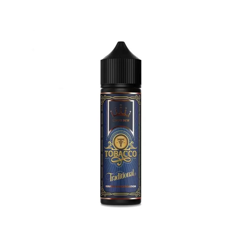 Lichid KING`S DEW 30 ml - Tobacco Traditional