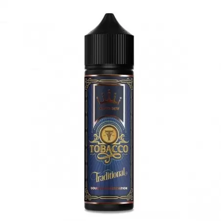 Lichid KING`S DEW 30 ml - Tobacco Traditional