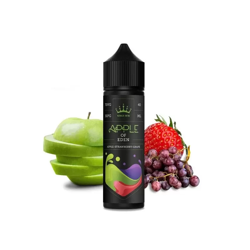 Lichid KING`S DEW 40 ml Apple of Eden